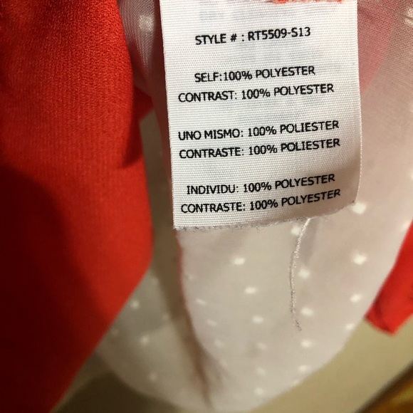 ModCloth Ryu Caged Sleeve Color‎ Block Top - Picture 5 of 6